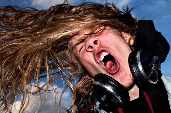 Фотография из книги «Металлисты» (Headbangers)