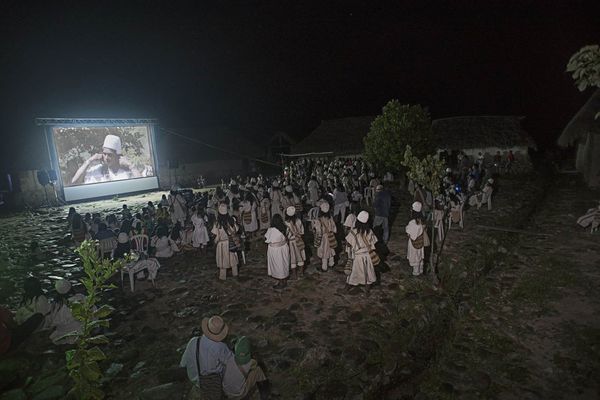 Первый раз в кино