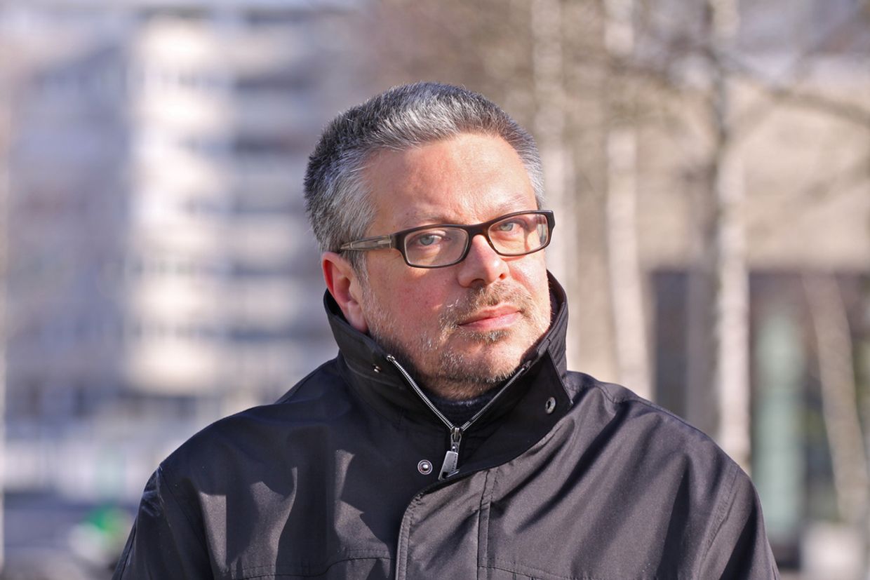 Писатель Михаил Шишкин