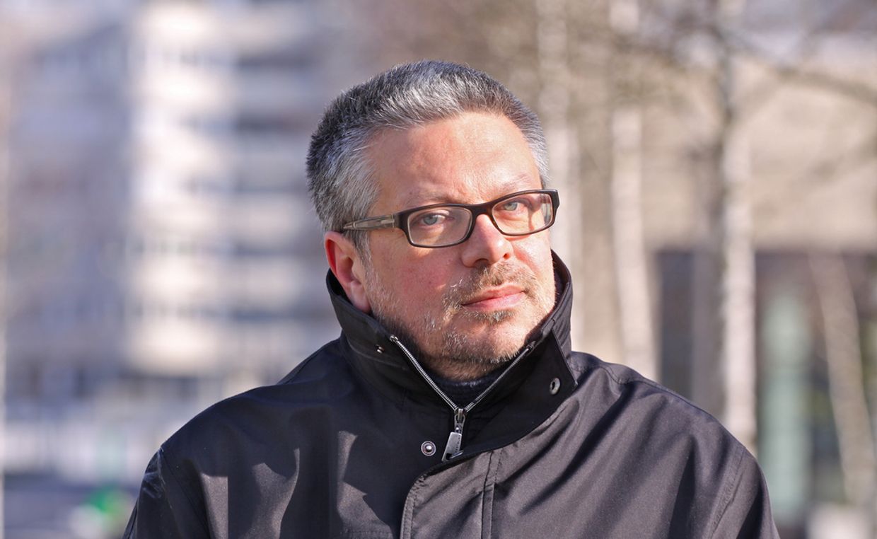 Писатель Михаил Шишкин