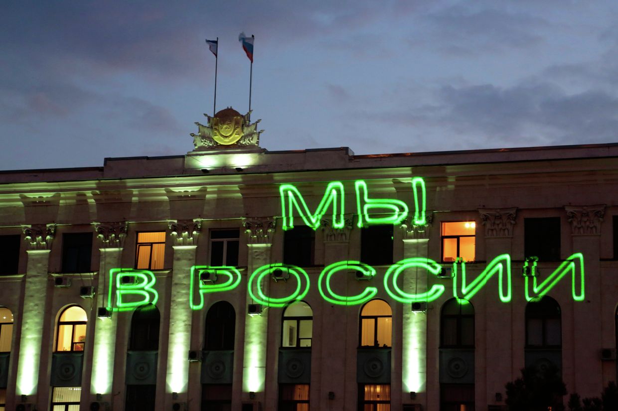 Подготовка к референдуму в Крыму