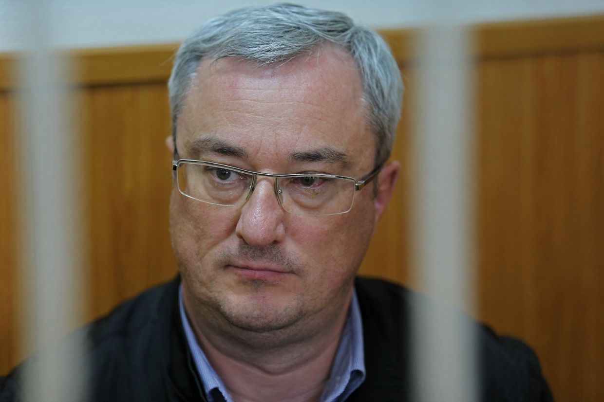 Рассмотрение ходатайства следствия об аресте главы Республики Коми В.Гайзера