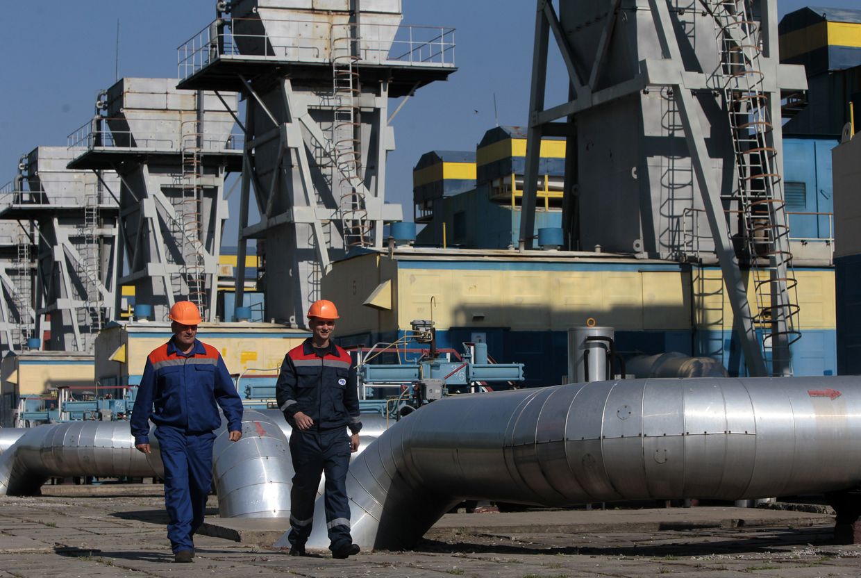 Газопровод в Закарпатье Газопровод в Закарпатье