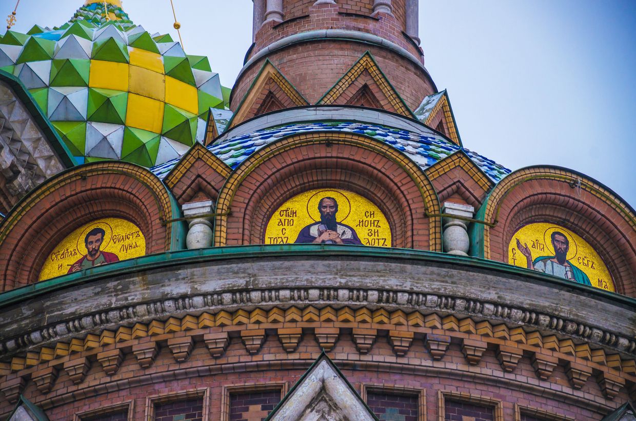 Храм Спаса на крови в Санкт-Петербурге