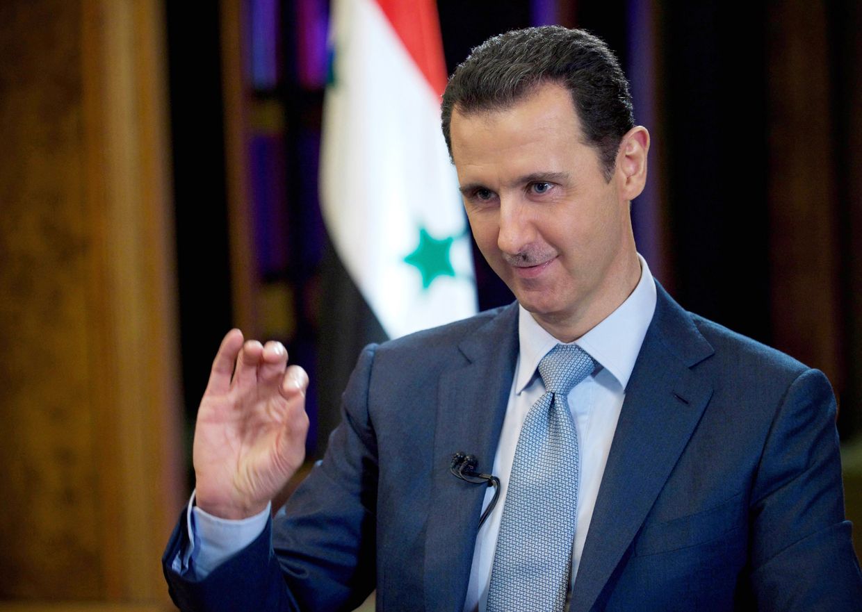 Президент Сирии Башар Асад