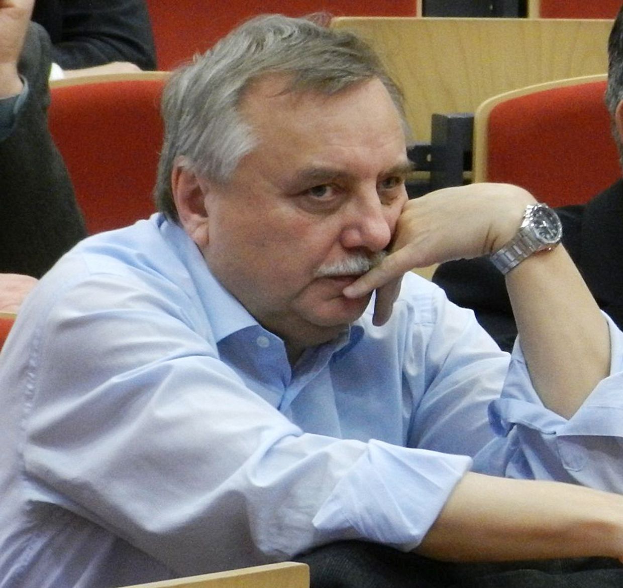 Чешский политолог Оскар Крейчи