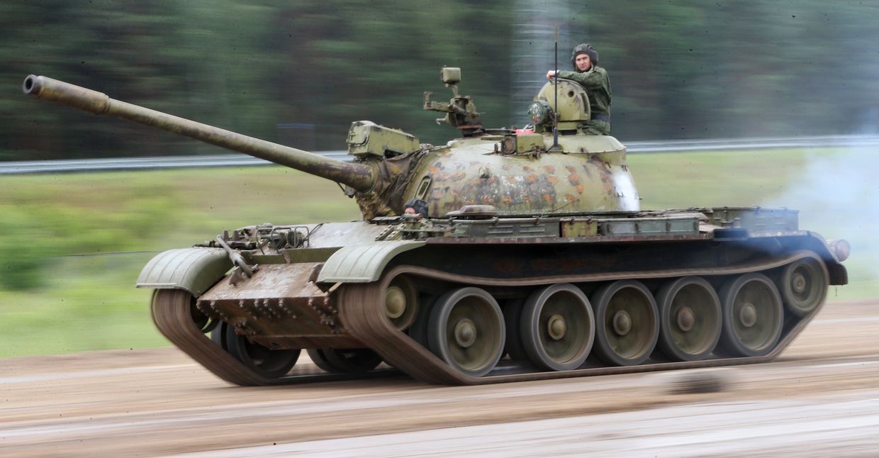 Танк Т-55