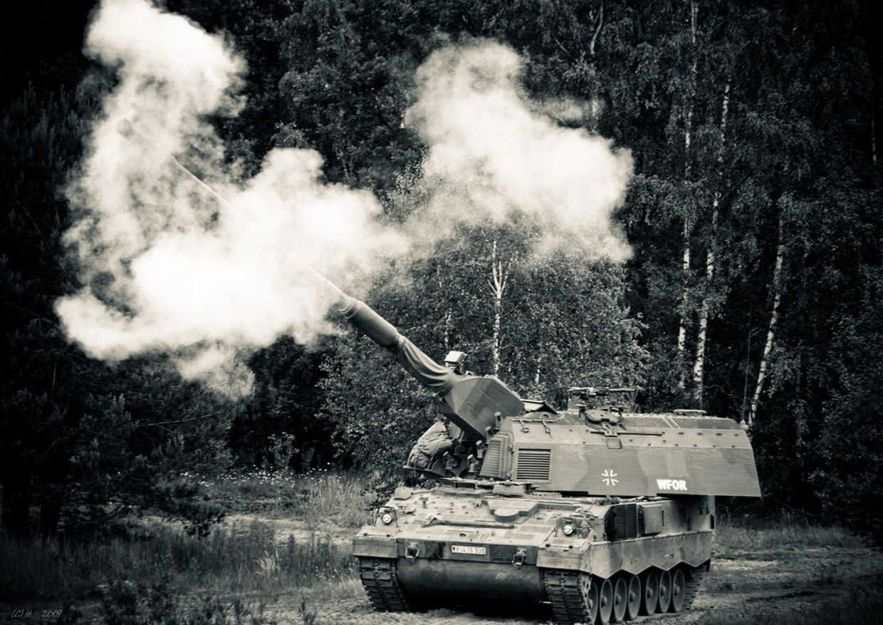 Самоходная гаубица Pzh2000