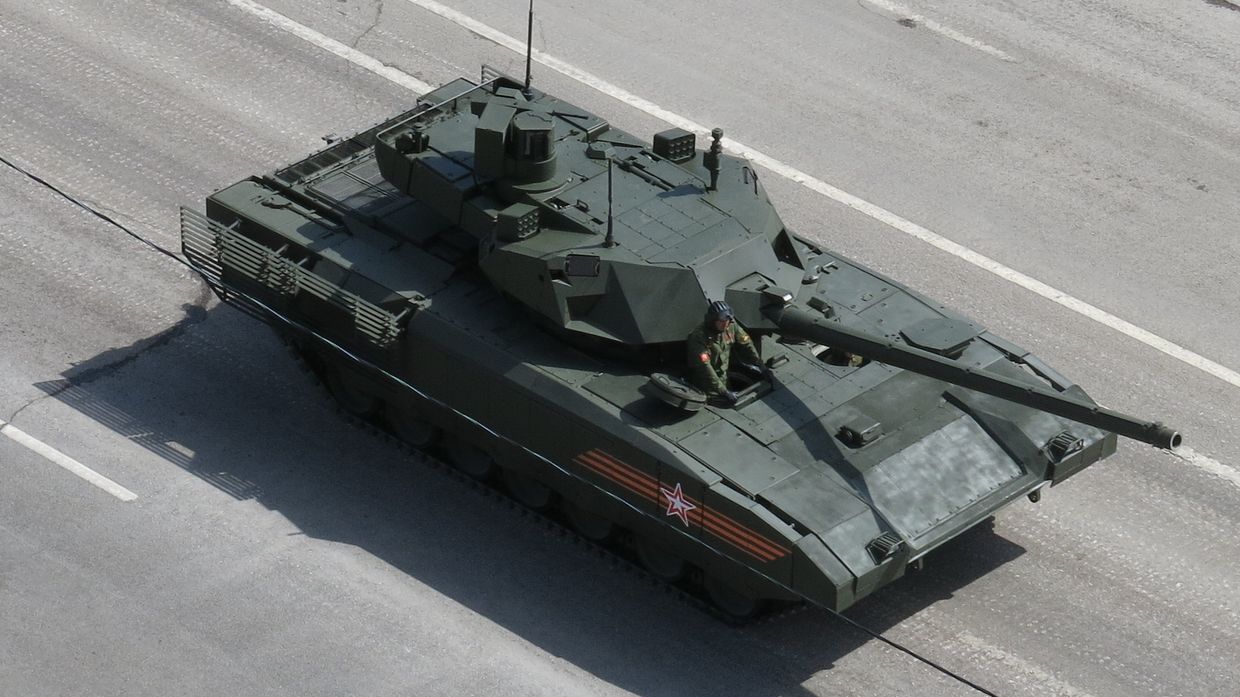 Танк Т-14 «Армата»