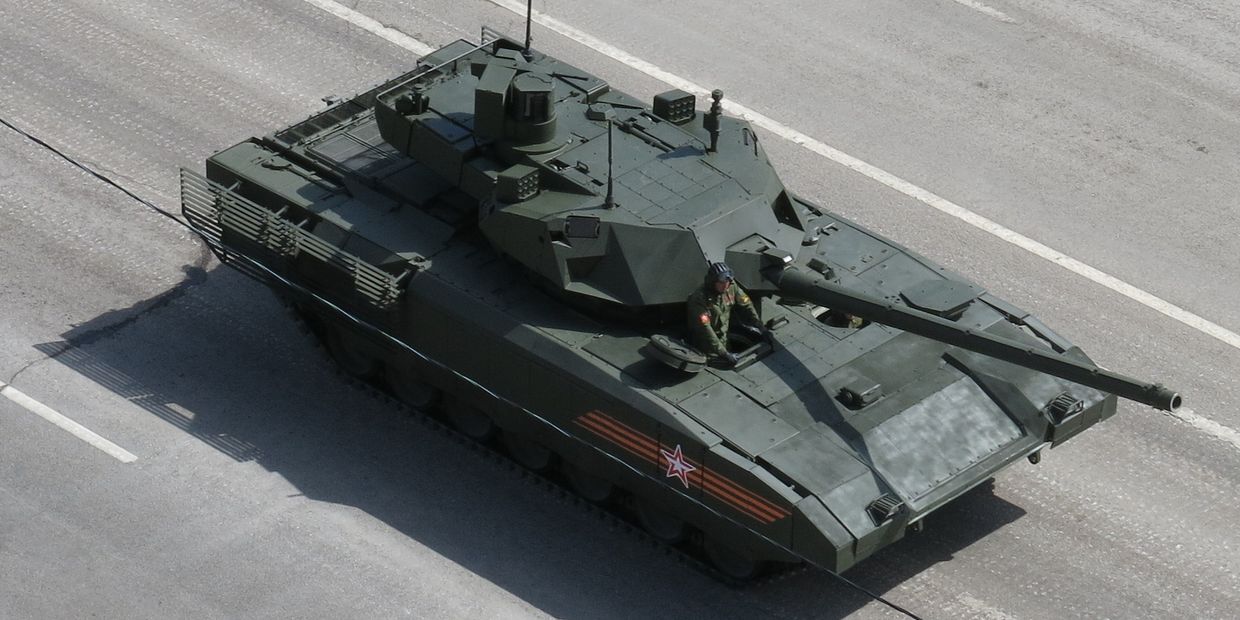 Танк Т-14 «Армата»