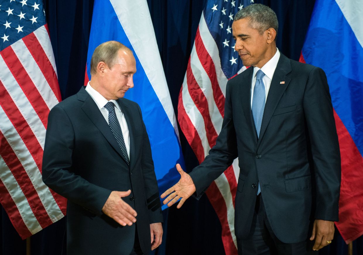 Президент РФ В.Путин принимает участие в 70-й сессии Генеральной Ассамблеи ООН