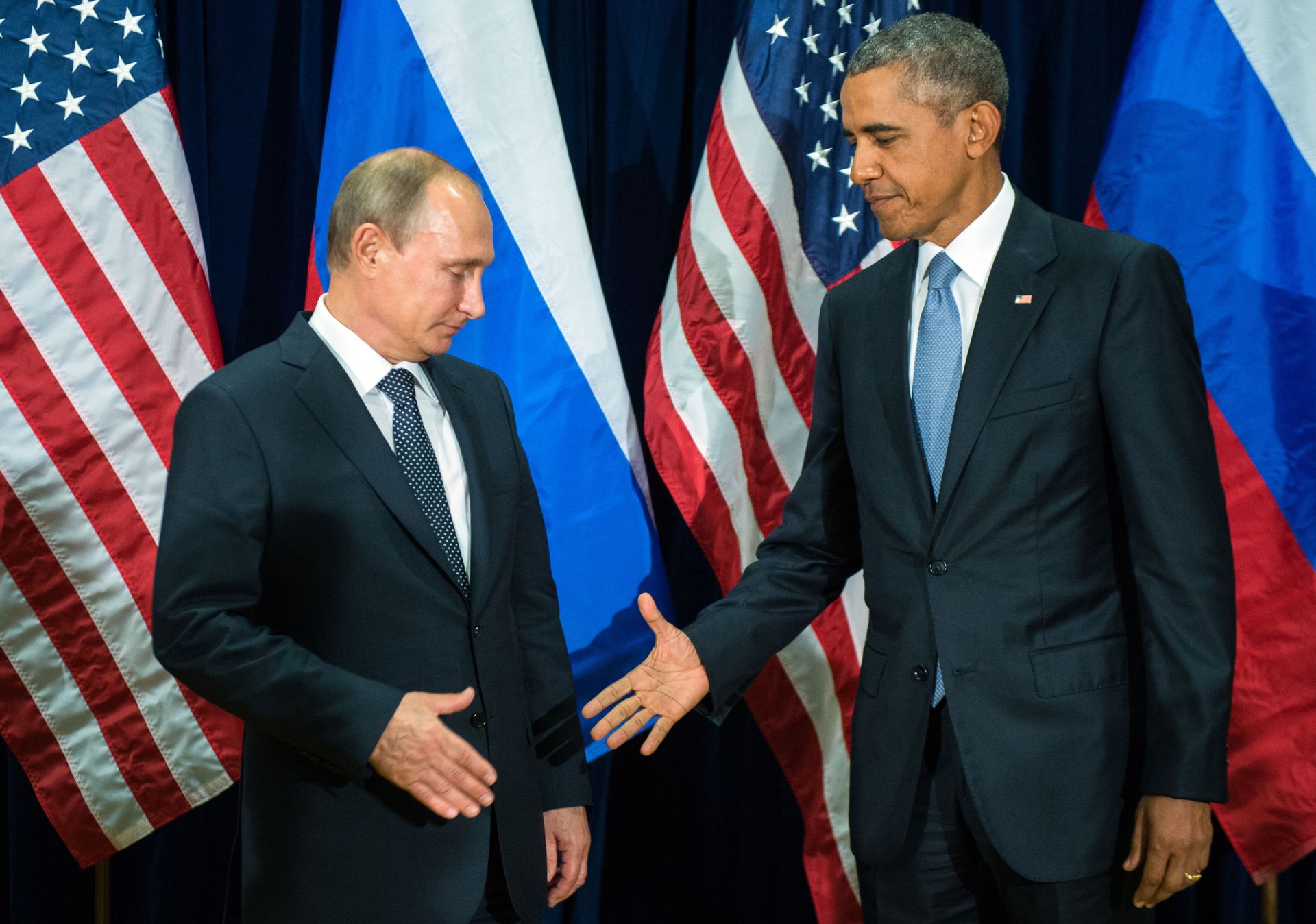 Президент РФ В.Путин принимает участие в 70-й сессии Генеральной Ассамблеи ООН - ИноСМИ, 1920, 13.11.2020