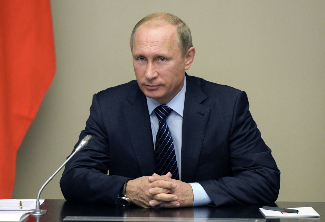 Президент России Владимир Путин