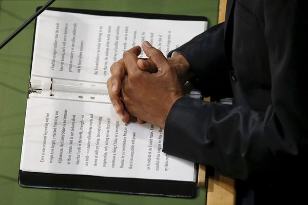Выступление Барака Обамы на 70-й сессии Генеральной ассамблеи ООН