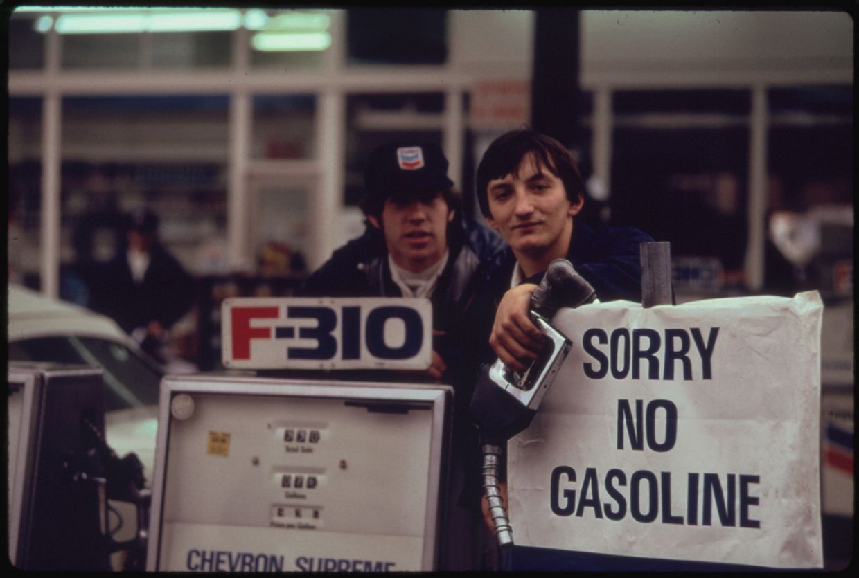 Нефтяной кризис 1973 года