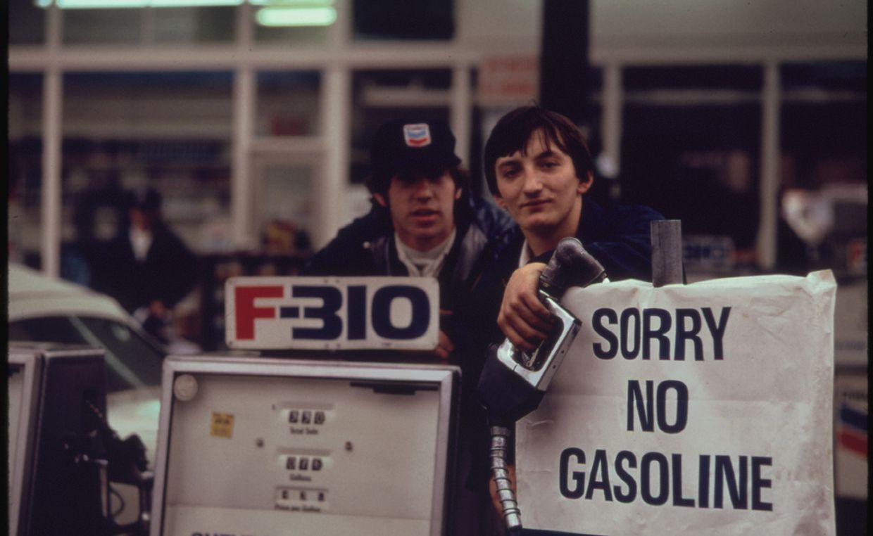 Нефтяной кризис 1973 года Нефтяной кризис 1973 года