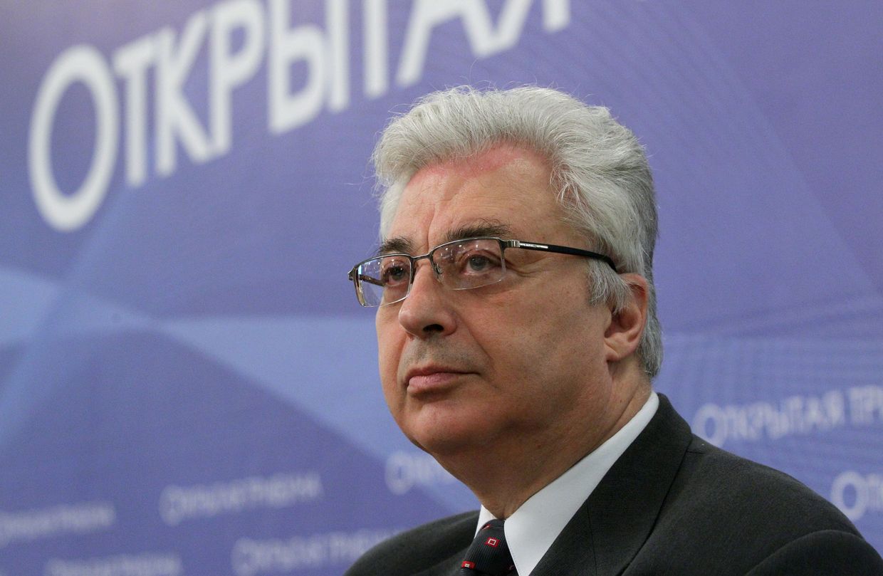 Директор Института истории естествознания и техники РАН Юрий Батурин 