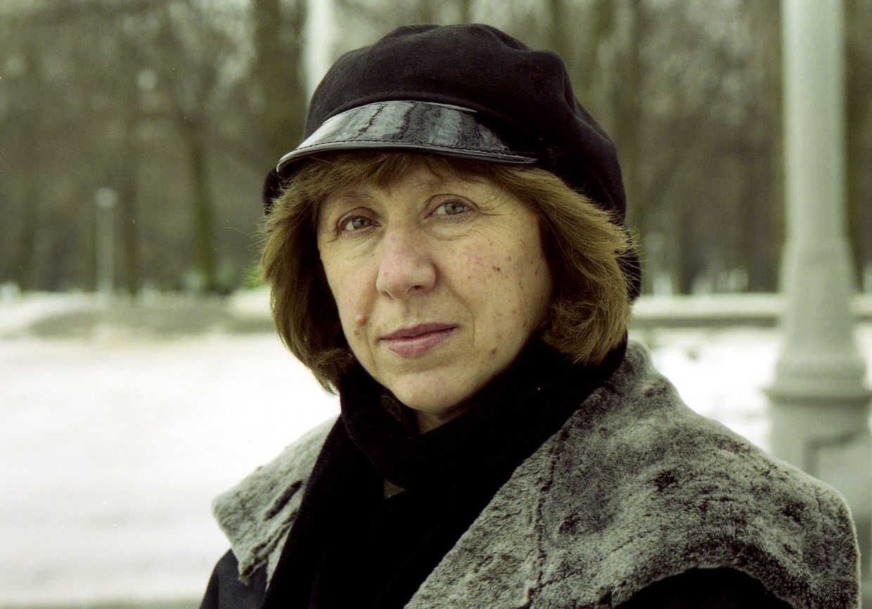 Белорусская писательница Светлана Алексиевич