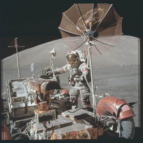 Миссия «Аполлона-17»