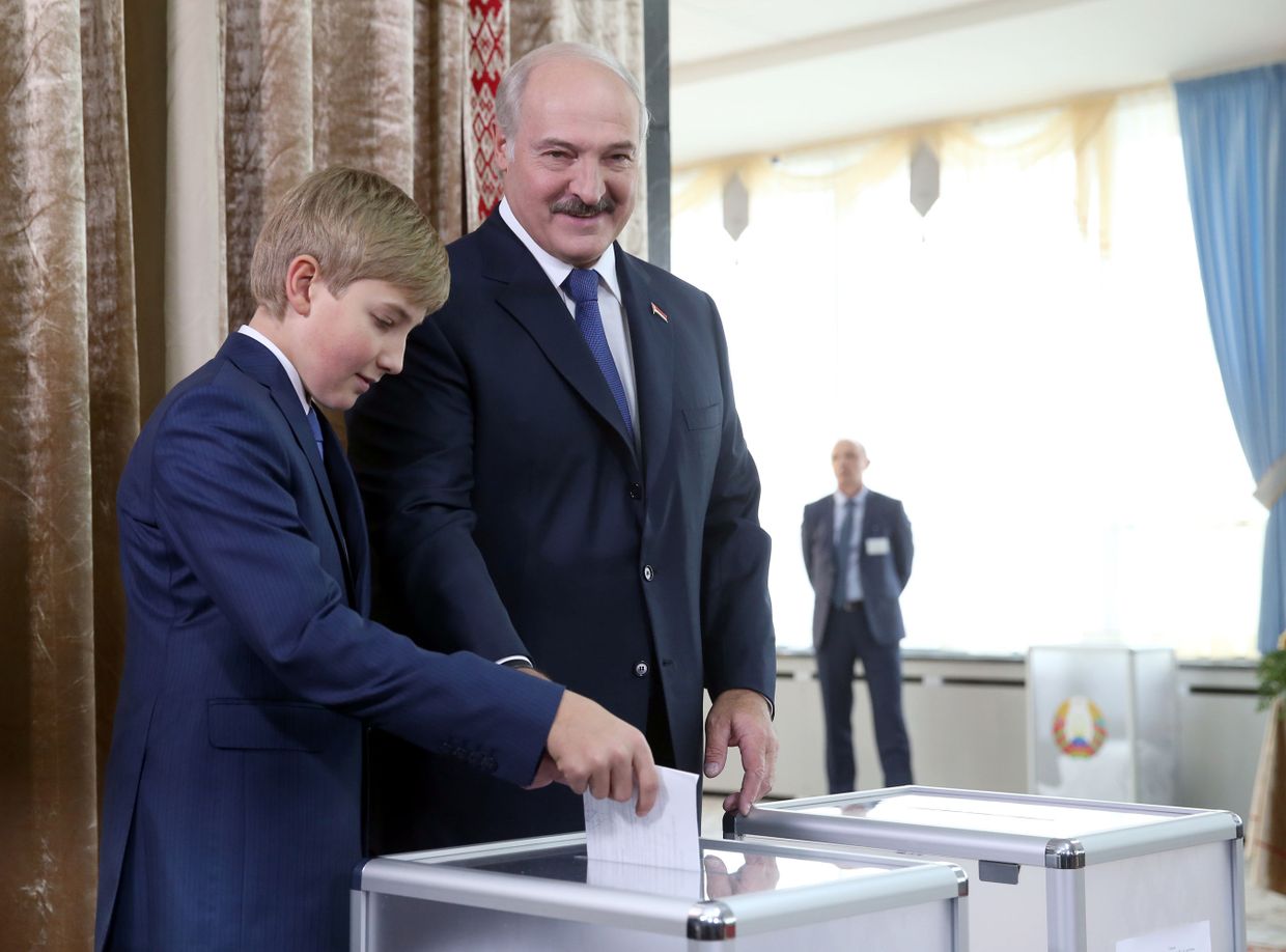 Выборы президента Белоруссии