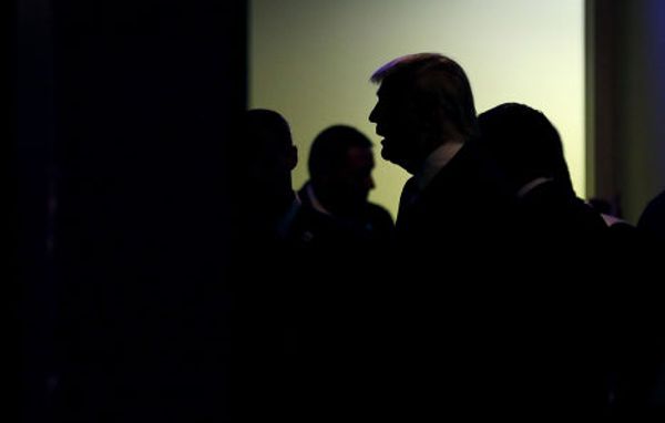 Кандидат в президенты США Дональд Трамп