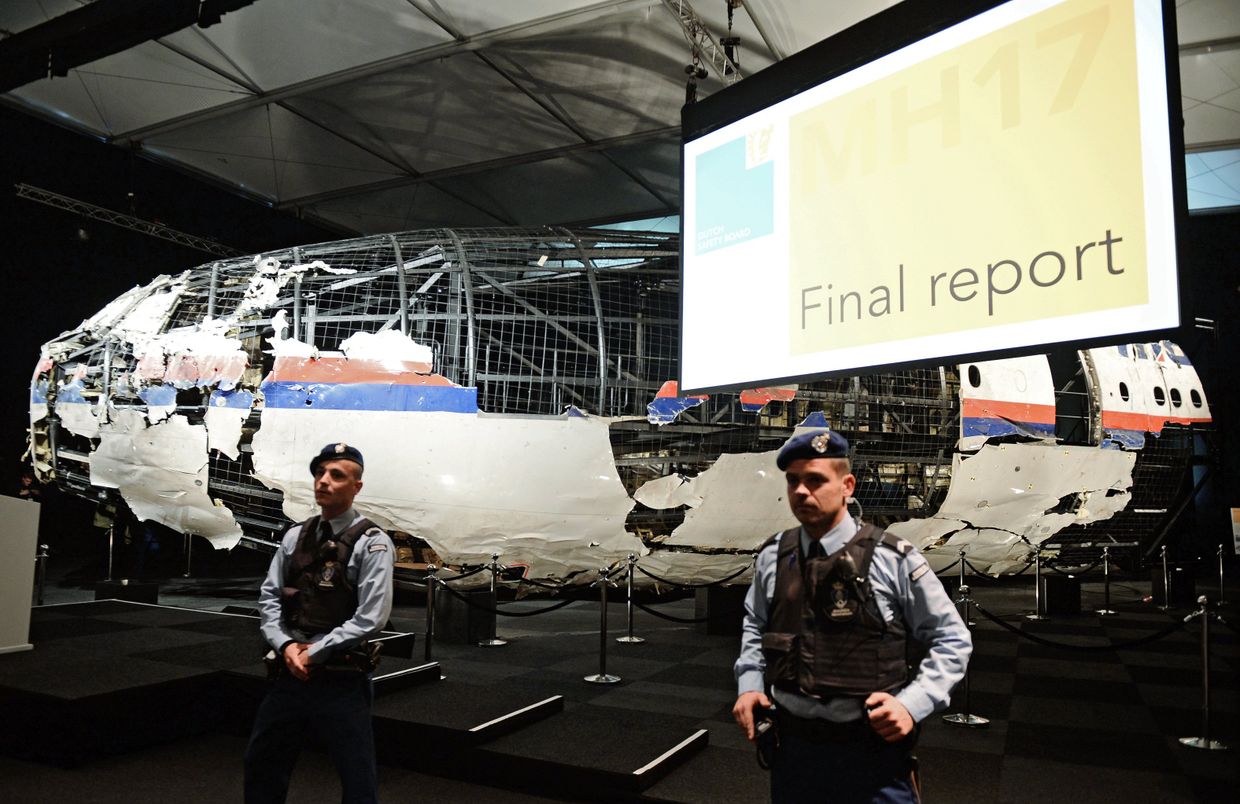 Презентация доклада Совета безопасности Нидерландов по причинам крушения Boeing 777 Презентация доклада Совета безопасности Нидерландов по причинам крушения Boeing 777