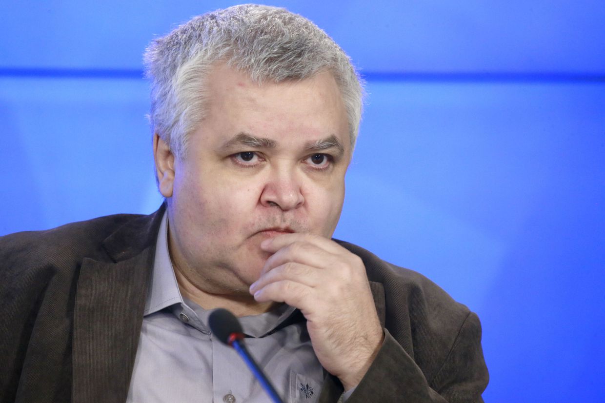 Заведующий кафедрой русского языка РГГУ Максим Кронгауз 