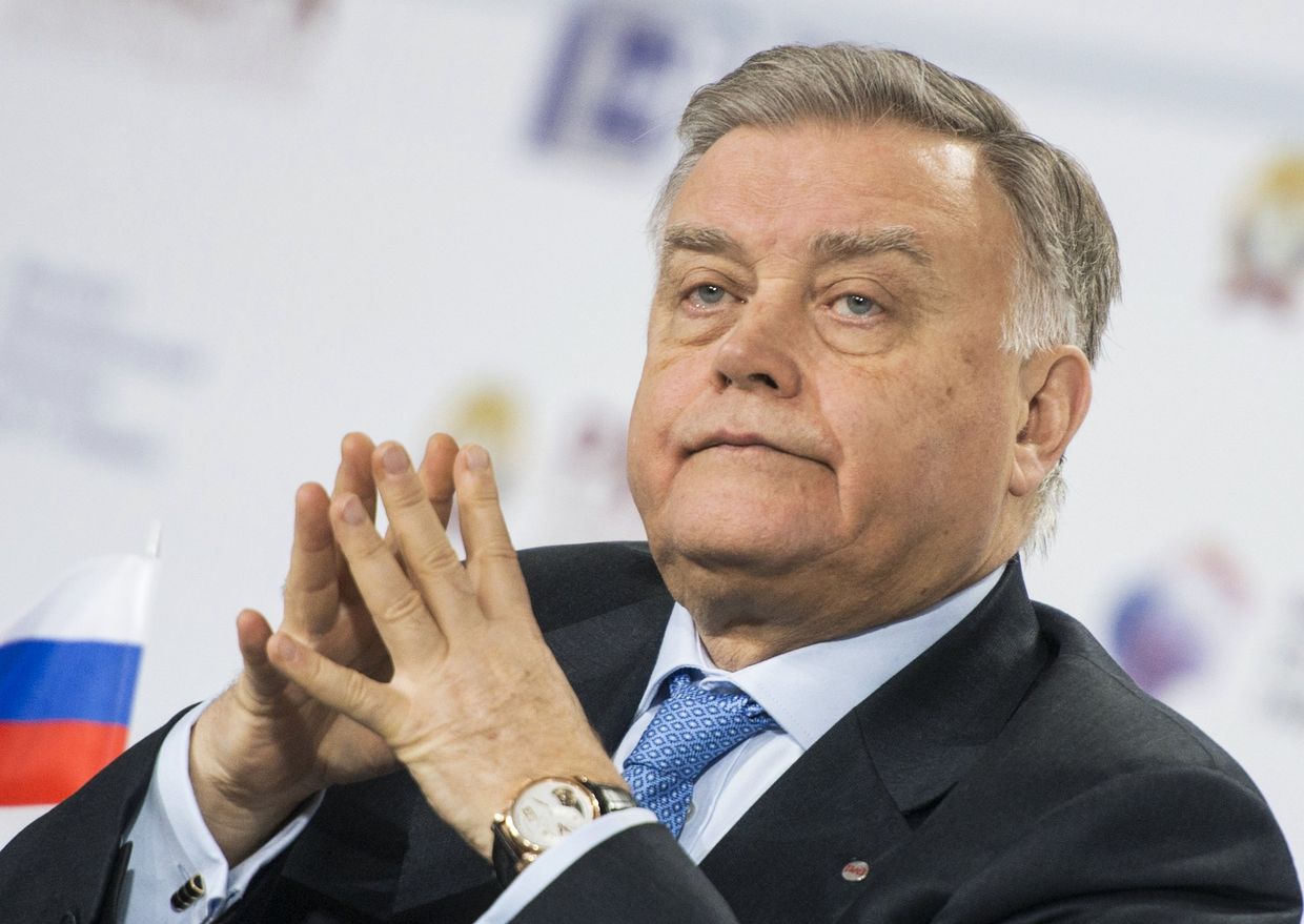 Президент ОАО РЖД Владимир Якунин на панельной дискуссии Реальный сектор экономики: путь к эффективности