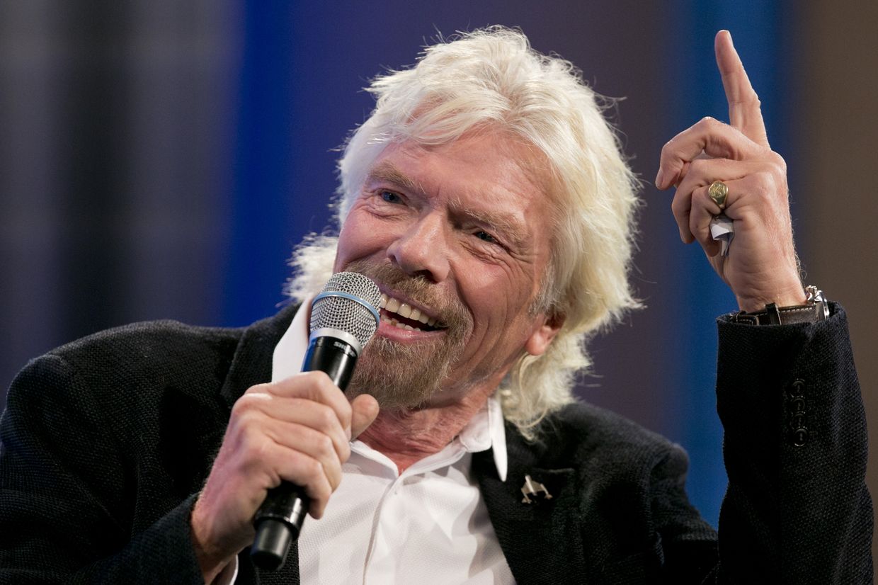 Британский предприниматель, основатель корпорации Virgin Group Ричард Брэнсон