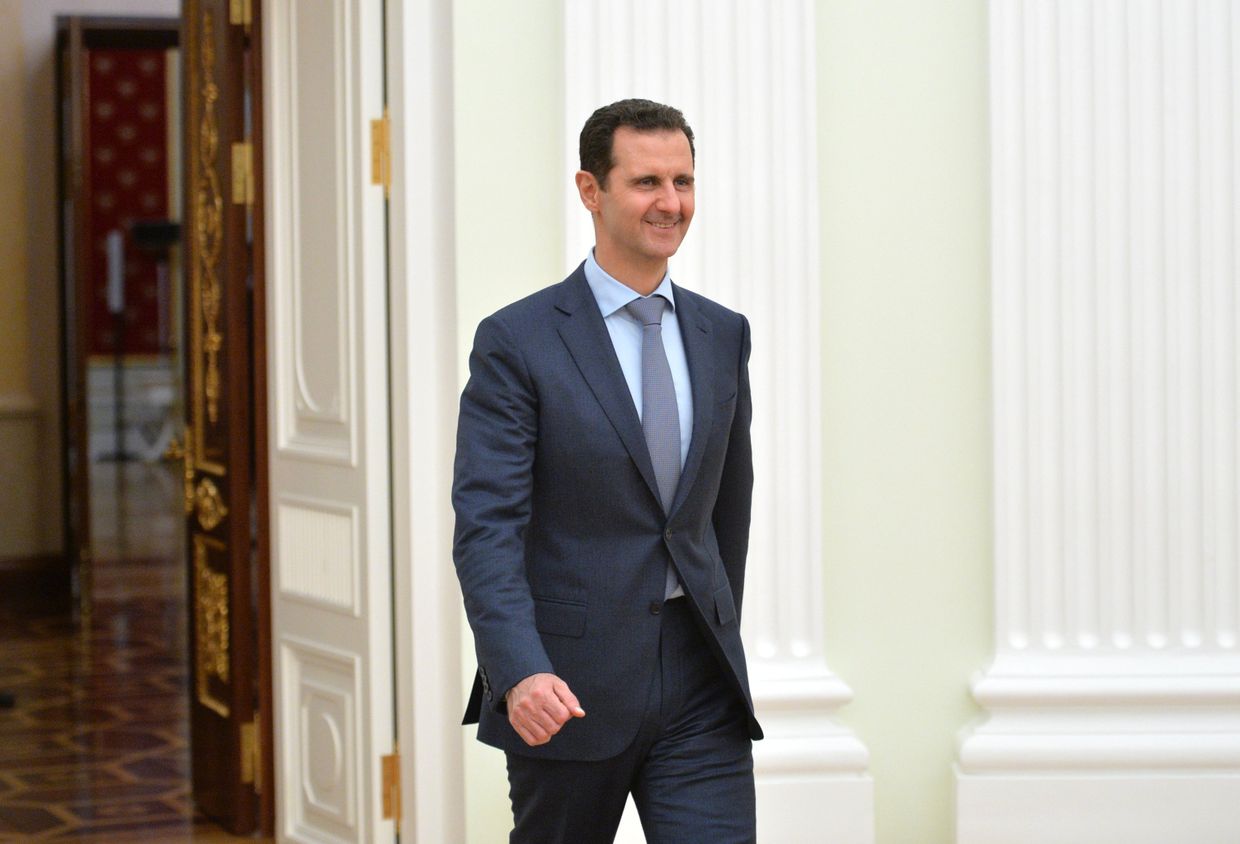Президент Сирии Башар Асад