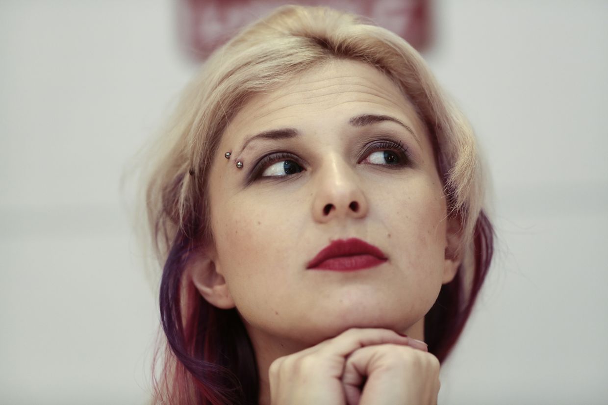 Участница Pussy Riot Мария Алехина