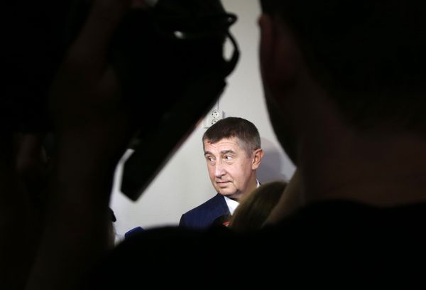 Министр финансов Чехии Андрей Бабиш Министр финансов Чехии Андрей Бабиш