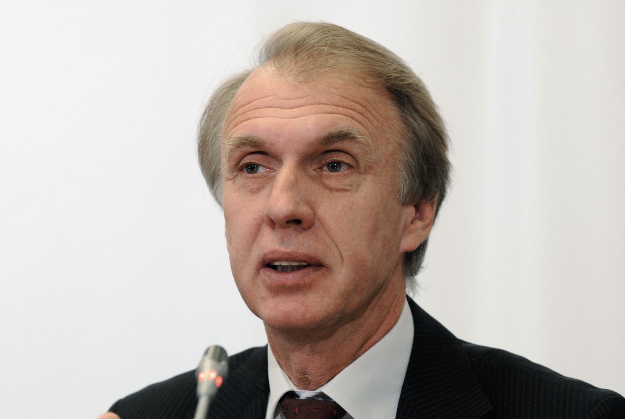Бывший министр иностранных дел Украины Владимир Огрызко 