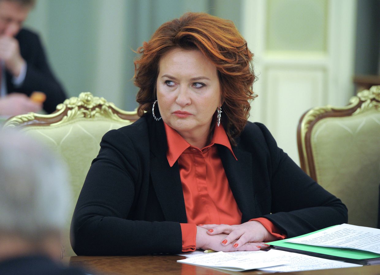 Экс-министр сельского хозяйства РФ Елена Скрынник. Архив