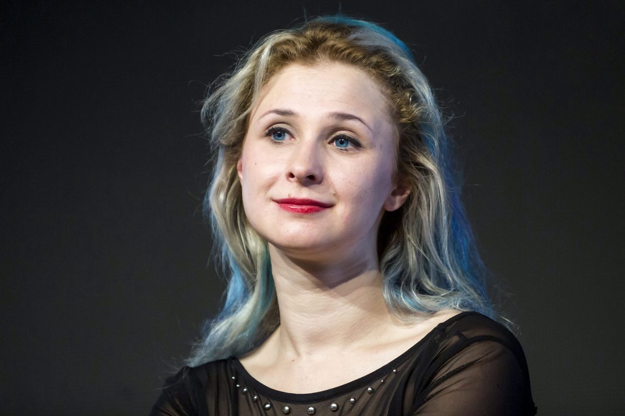 Участница Pussy Riot Мария Алехина