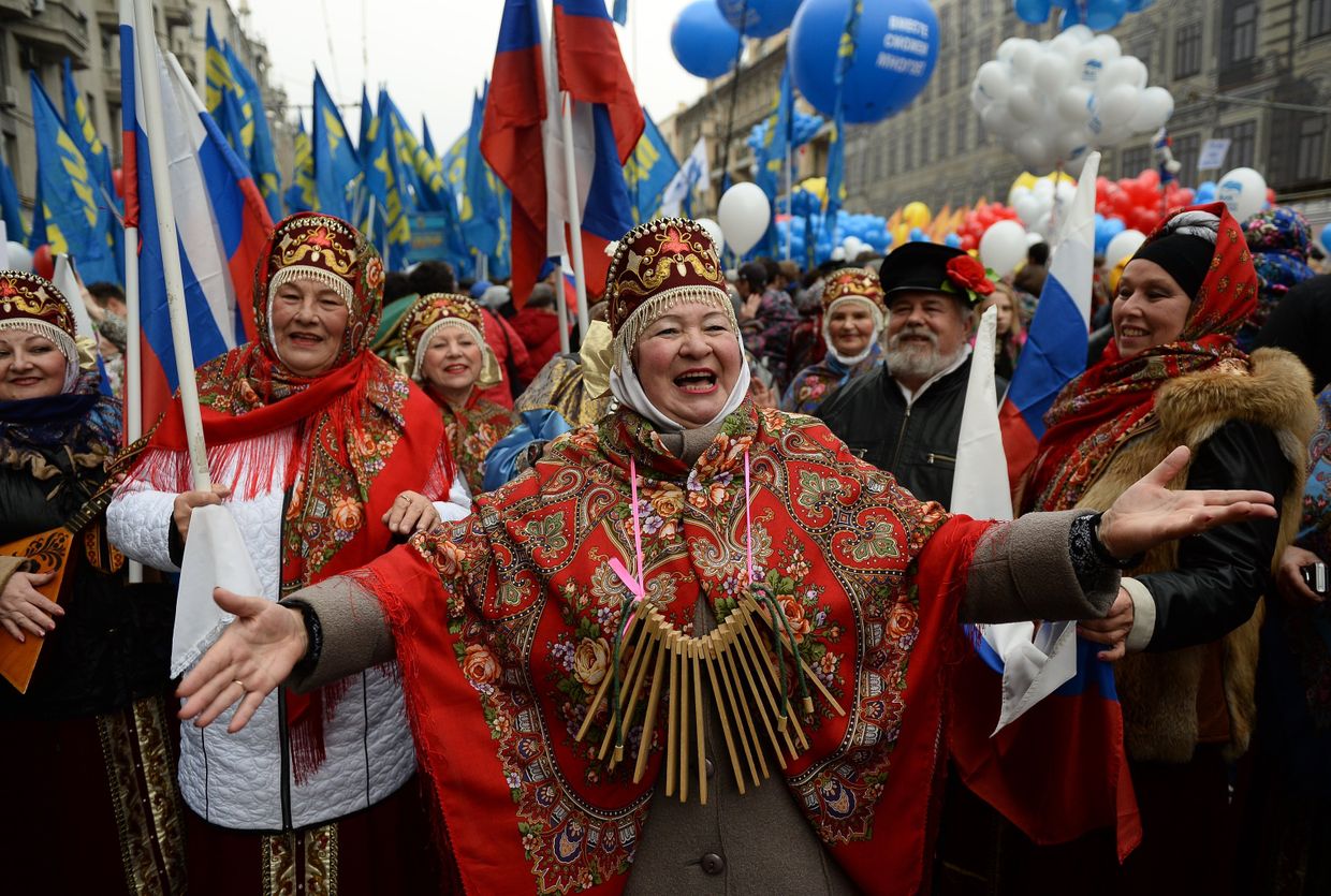 Шествие и митинг Мы едины! в честь Дня народного единства