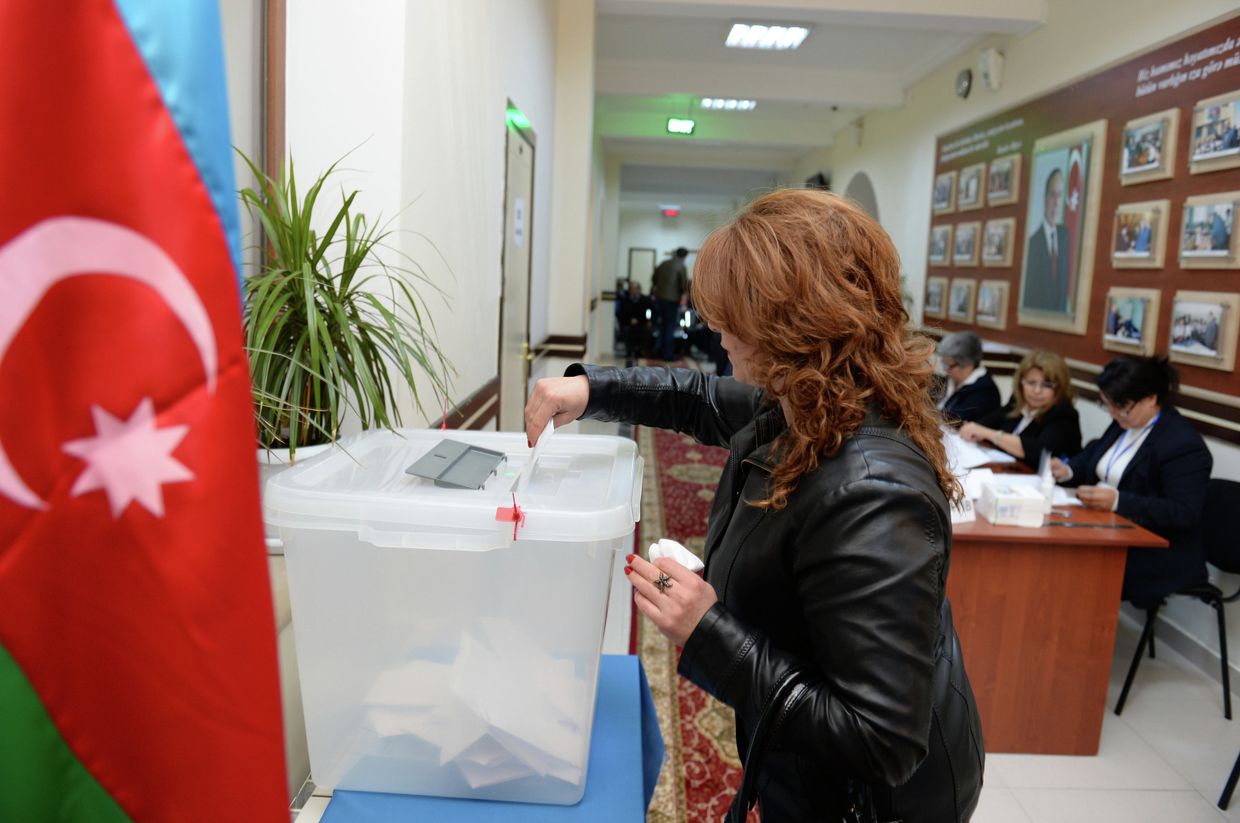 Парламентские выборы в Азербайджане