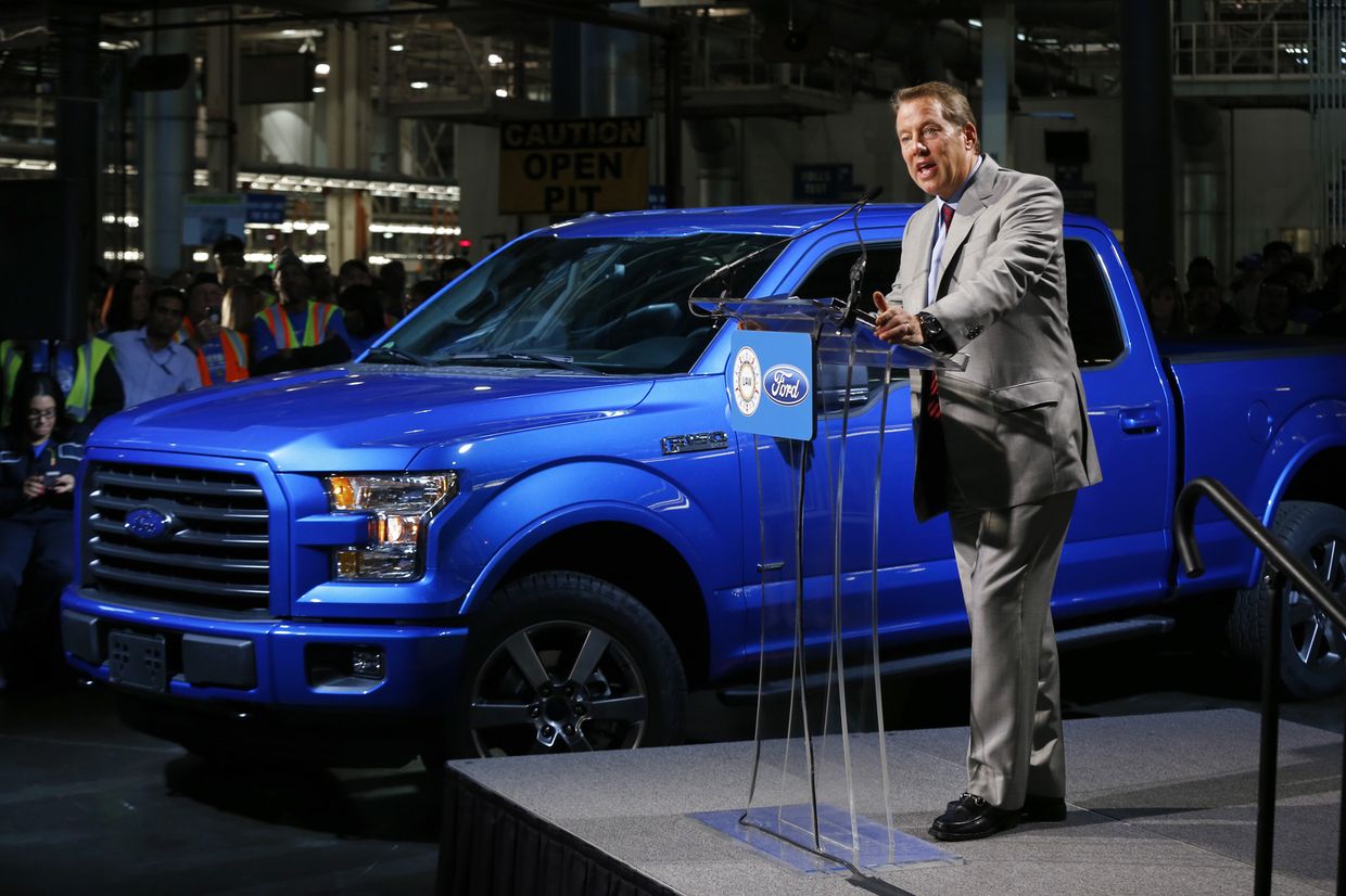 Билл Форд-младший рассказывает о пикапе Ford F-150