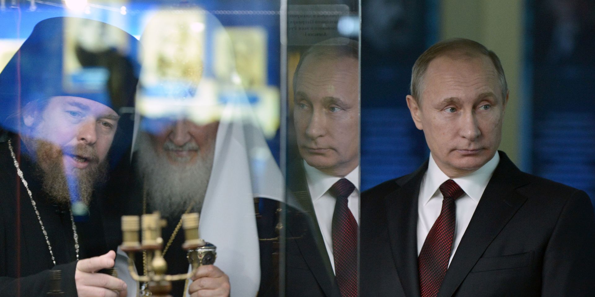 Владимир Путин на выставке-форуме Православная Русь. Моя история. От великих потрясений к Великой Победе - ИноСМИ, 1920, 12.06.2022