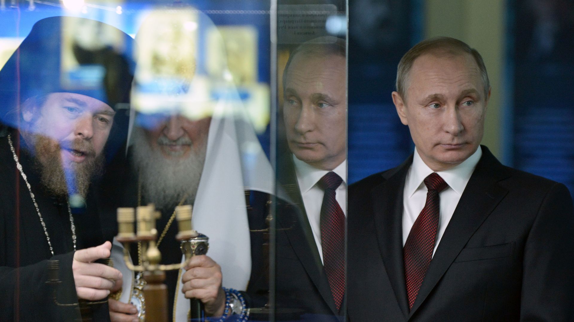 Владимир Путин на выставке-форуме Православная Русь. Моя история. От великих потрясений к Великой Победе - ИноСМИ, 1920, 12.06.2022