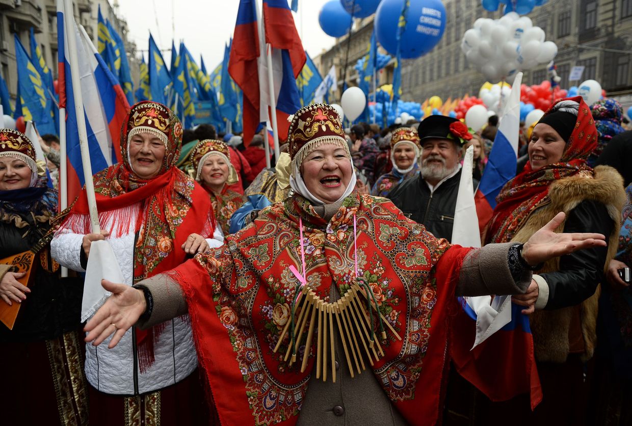 Шествие и митинг Мы едины! в честь Дня народного единства