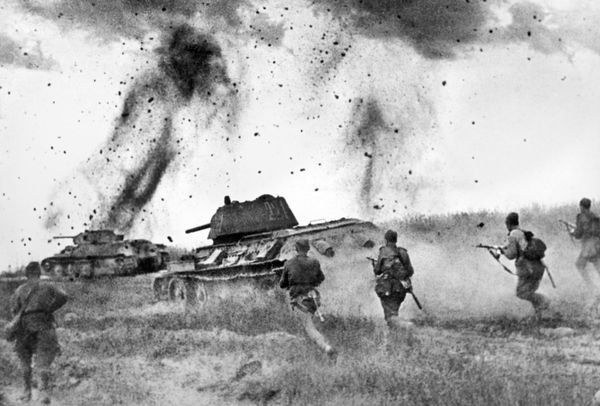 Курская дуга, 1943 год