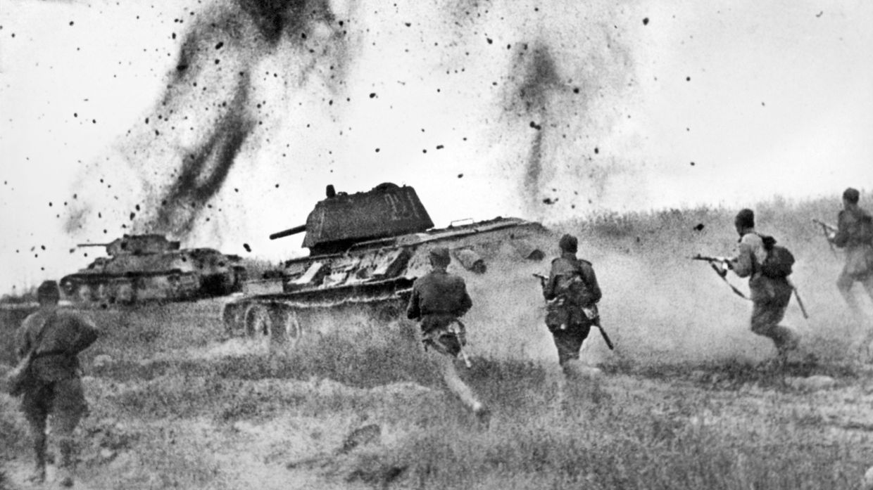 Курская дуга, 1943 год