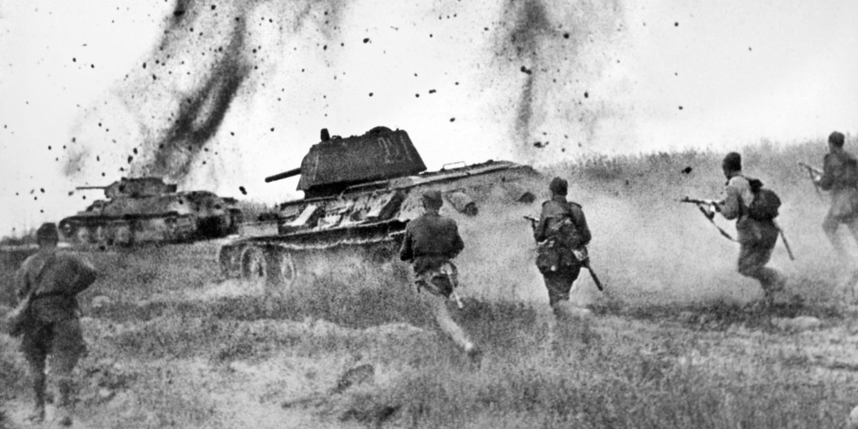 Курская дуга, 1943 год