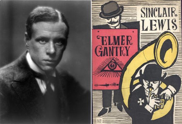 Синклер Льюис и его роман «Элмер Гентри» 