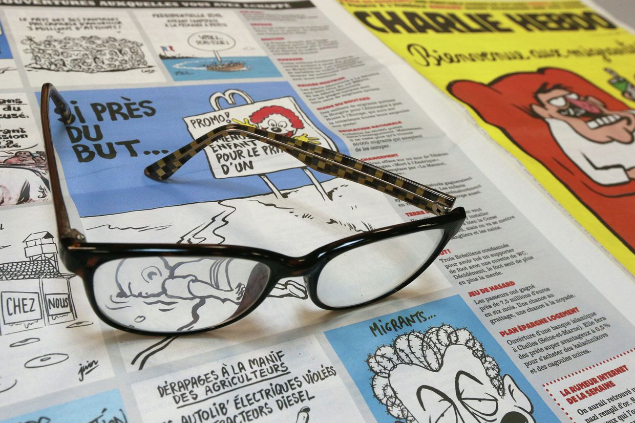 Издание Charlie Hebdo Издание Charlie Hebdo