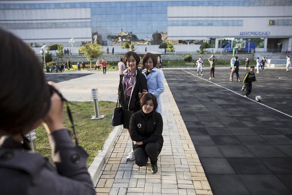 Черный рынок в Северной Корее