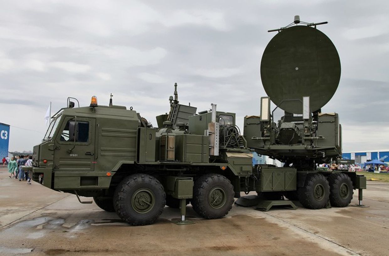Станция подавления комплекса «Красуха-2»