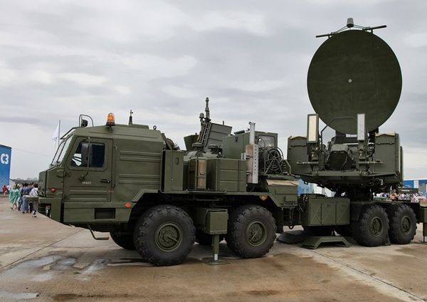 Станция подавления комплекса «Красуха-2»