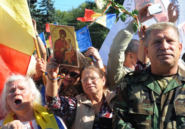Акции протеста в Кишинёве Акции протеста в Кишинёве